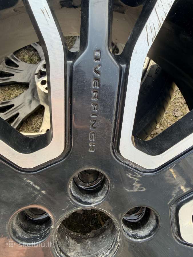 Range Rover Overfinch R22 Ratlankiai su Padangom - nuotraukos Nr. 4
