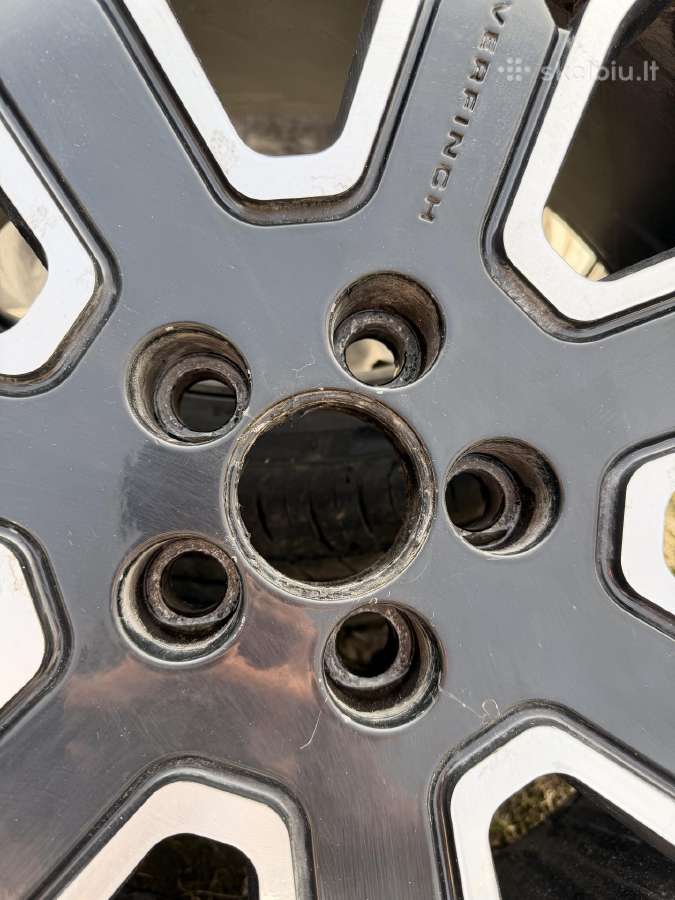 Range Rover Overfinch R22 Ratlankiai su Padangom - nuotraukos Nr. 5