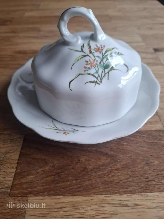 Sviestinė. Porcelianas
