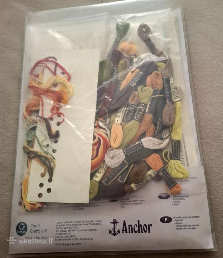 Anchor siuvinėjimo komplektas.vakaro saulė. Pc936 - nuotraukos Nr. 2