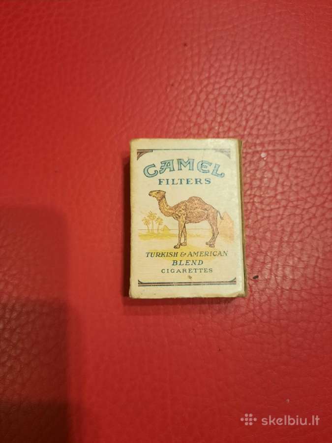 Kolekcinė degtukų dėžutė „camel“ Nr.1(7) - nuotraukos Nr. 2