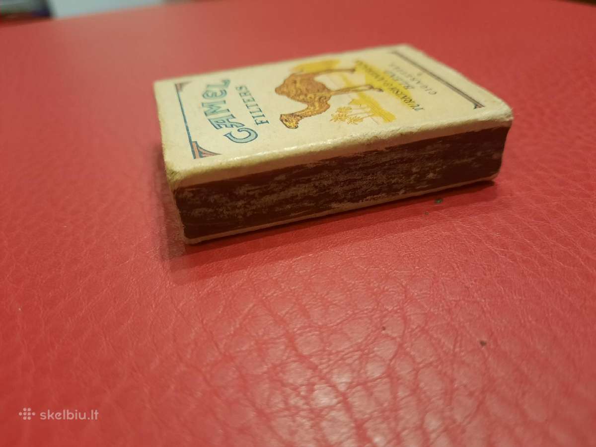 Kolekcinė degtukų dėžutė „camel“ Nr.1(7) - nuotraukos Nr. 3