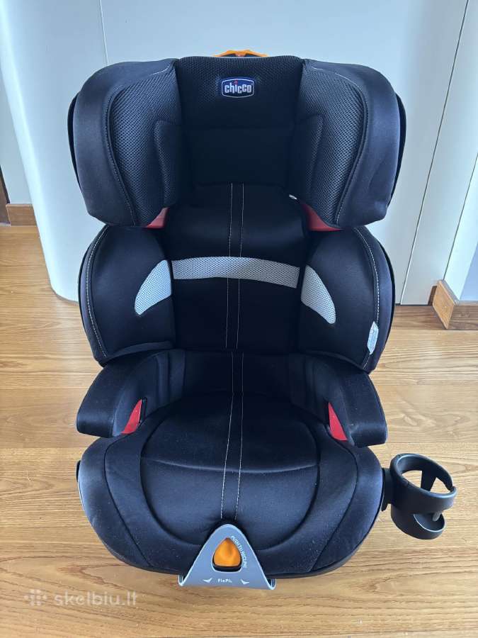 Automobilinė kėdutė Chicco Oasis Fixplus (15-36 kg - nuotraukos Nr. 2