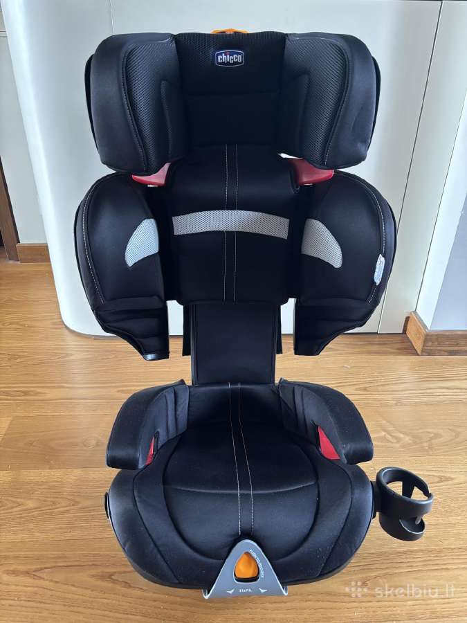 Automobilinė kėdutė Chicco Oasis Fixplus (15-36 kg - nuotraukos Nr. 3