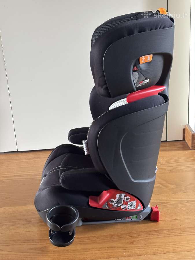 Automobilinė kėdutė Chicco Oasis Fixplus (15-36 kg - nuotraukos Nr. 4