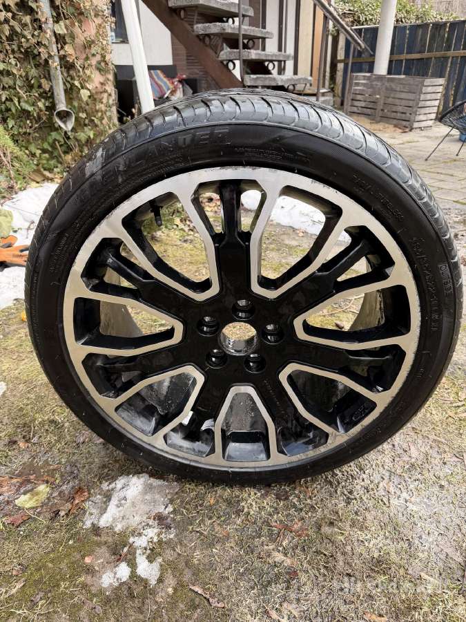 Range Rover Overfinch R22 Ratlankiai su Padangom - nuotraukos Nr. 6