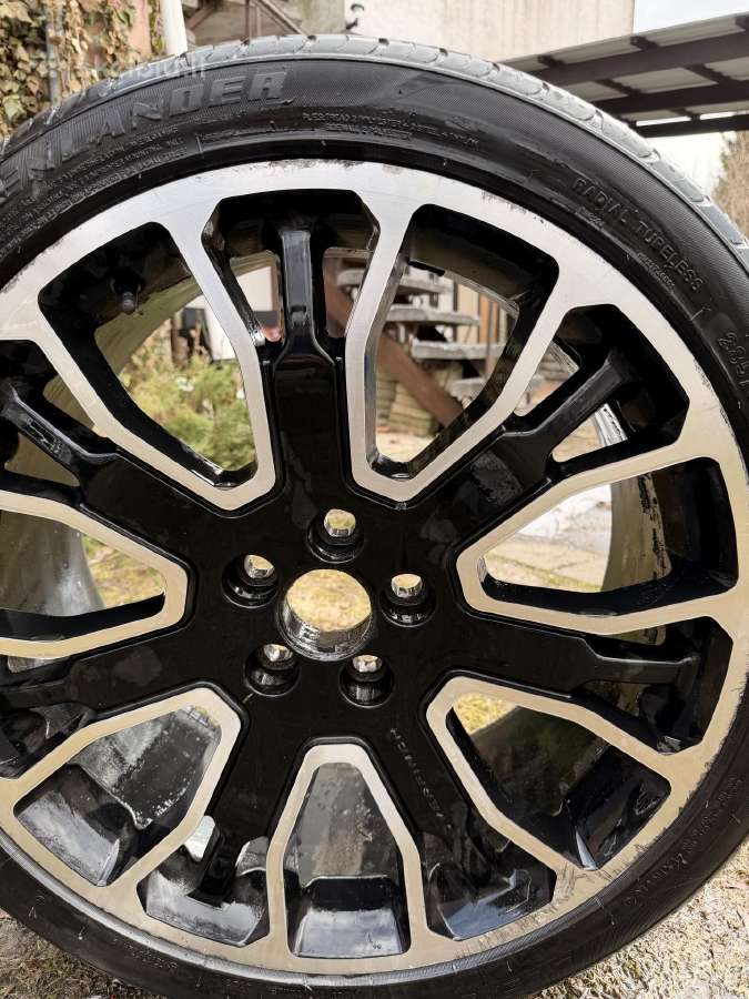 Range Rover Overfinch R22 Ratlankiai su Padangom - nuotraukos Nr. 7