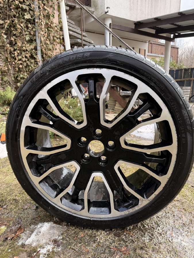 Range Rover Overfinch R22 Ratlankiai su Padangom - nuotraukos Nr. 8