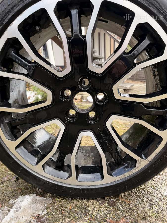 Range Rover Overfinch R22 Ratlankiai su Padangom - nuotraukos Nr. 9