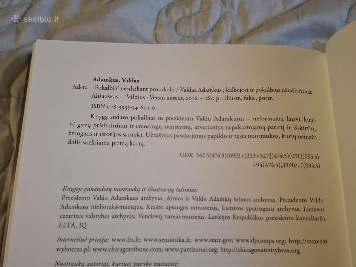 Adamkus - nuotraukos Nr. 30