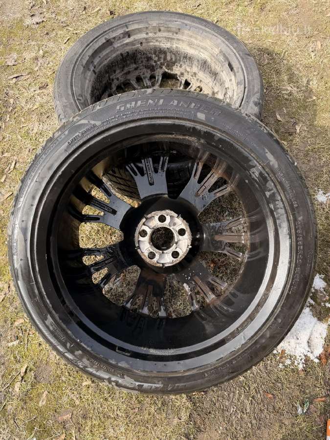 Range Rover Overfinch R22 Ratlankiai su Padangom - nuotraukos Nr. 14