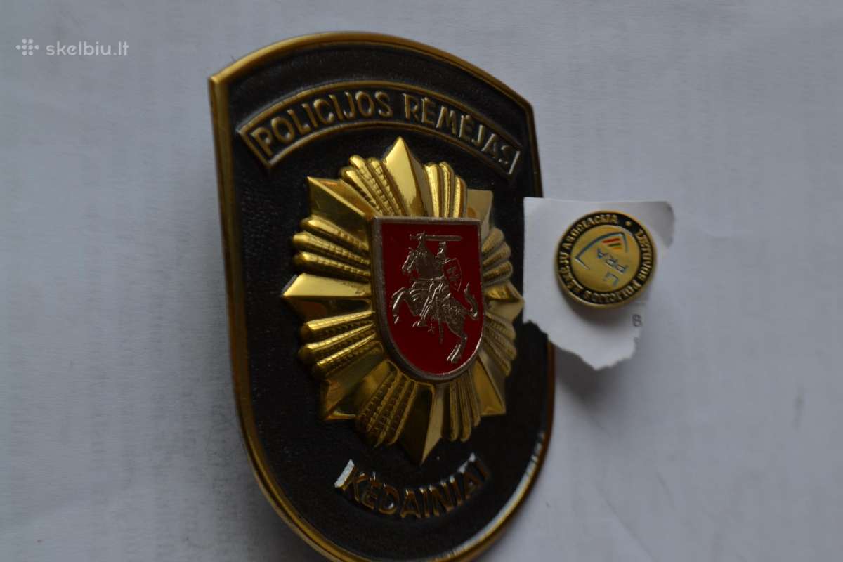 Policijos remejas+ remeju asociacija