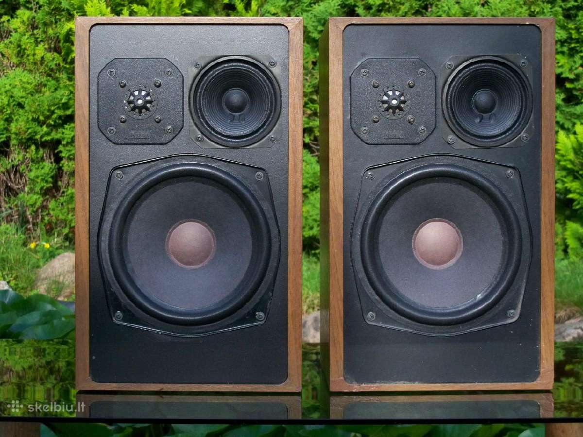 Magnat. Zero3, monitor. Heco 250 - nuotraukos Nr. 11