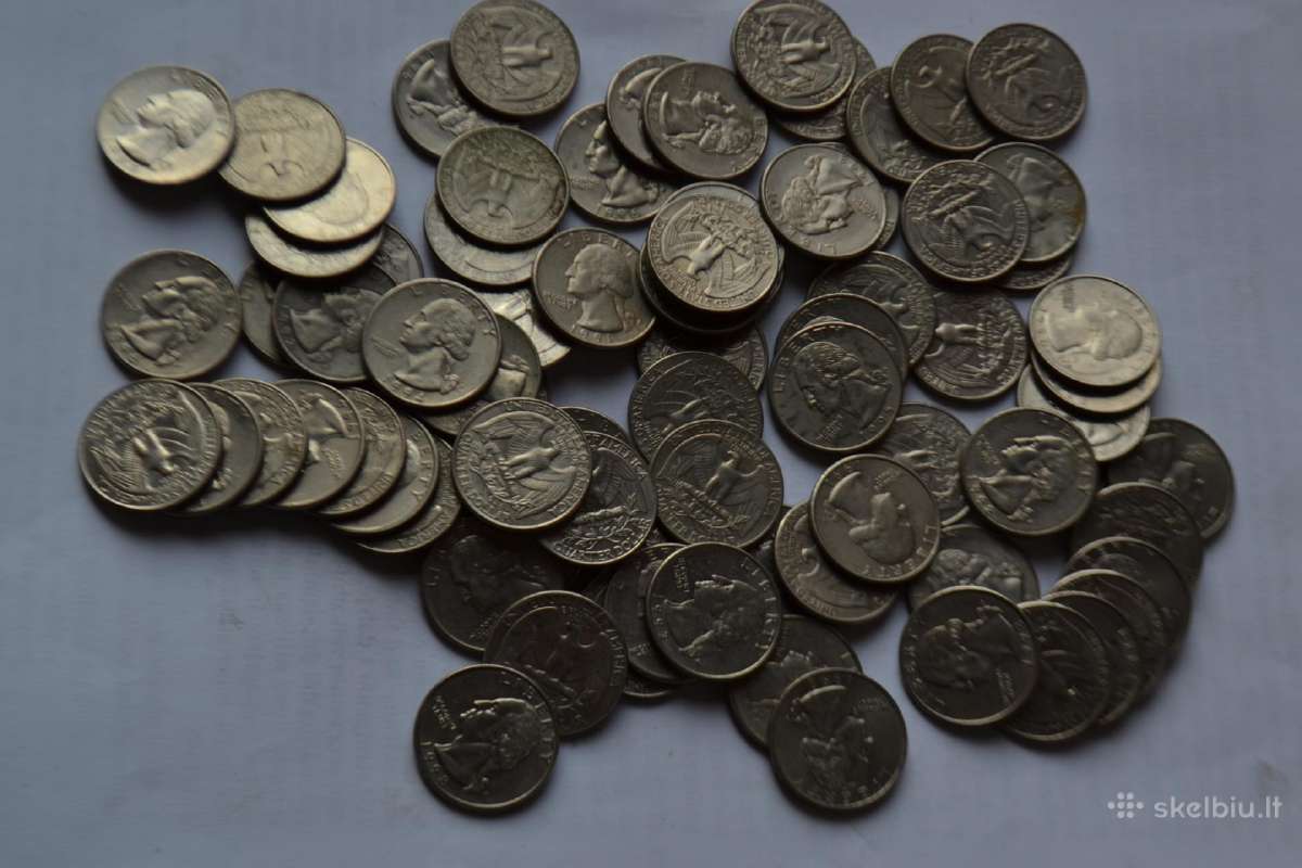 25 Centai ivairiu metu 100 vnt.