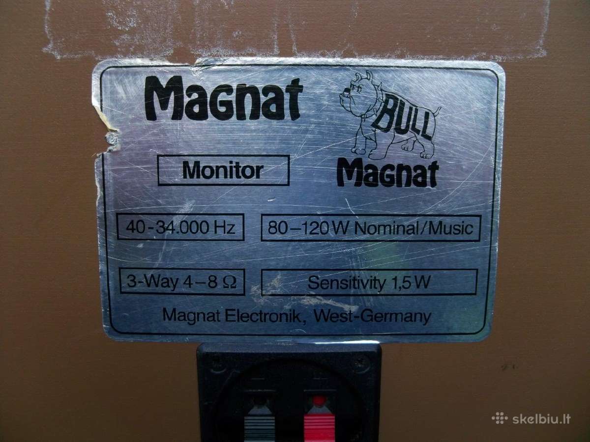 Magnat. Zero3, monitor. Heco 250 - nuotraukos Nr. 18