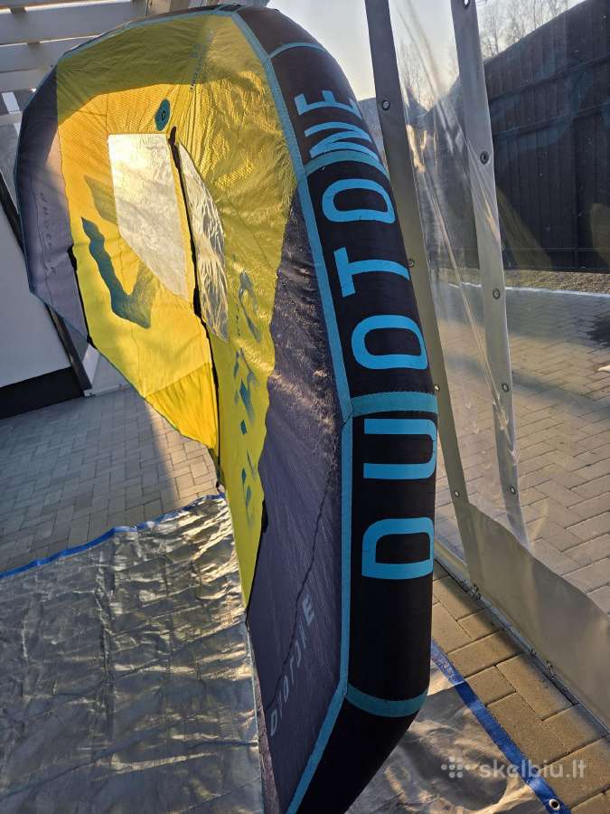 Parduodamas Duotone ECHO 6 m2 sparnas - nuotraukos Nr. 5