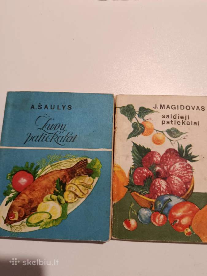Patiekalų knygos