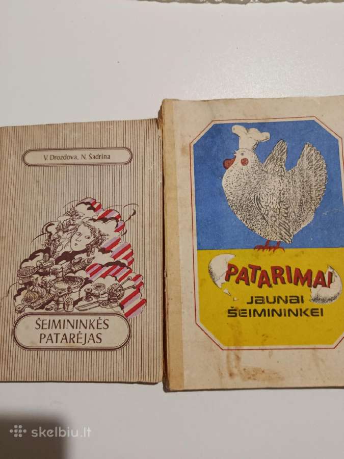 Šeimininkės patarėjas.patarėjas jaunai šeimininke