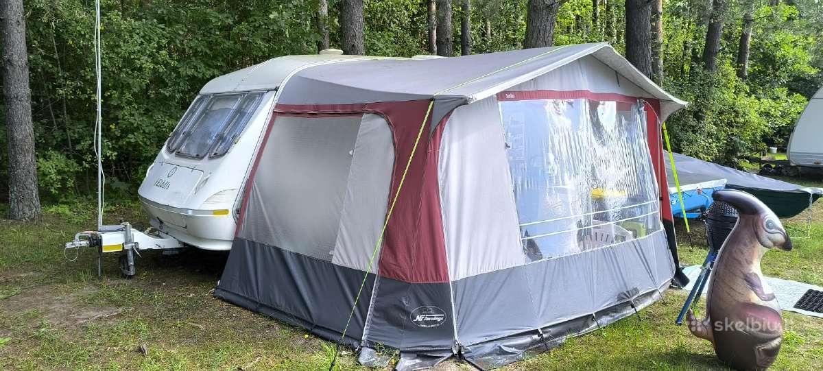 Prikabinamas namelis - nuotraukos Nr. 4