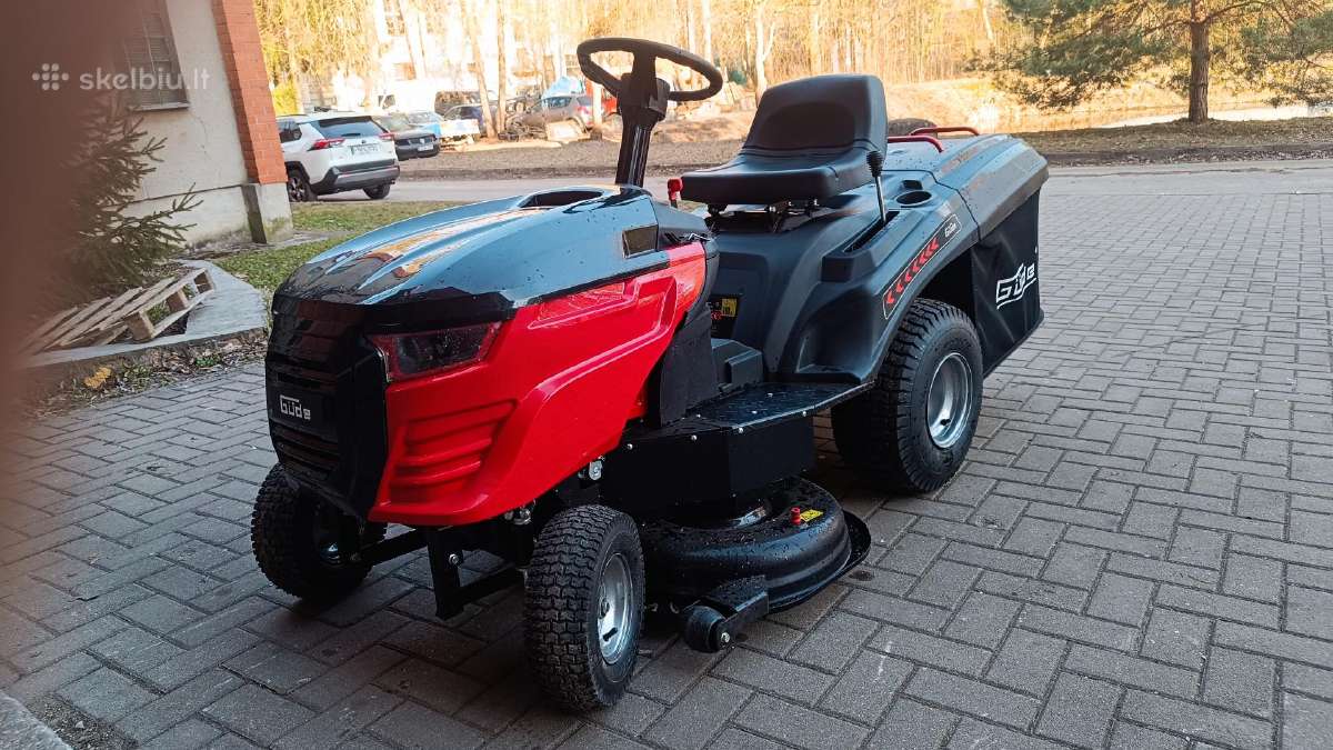 Gar 960 T hidrostatinis vejos traktorius