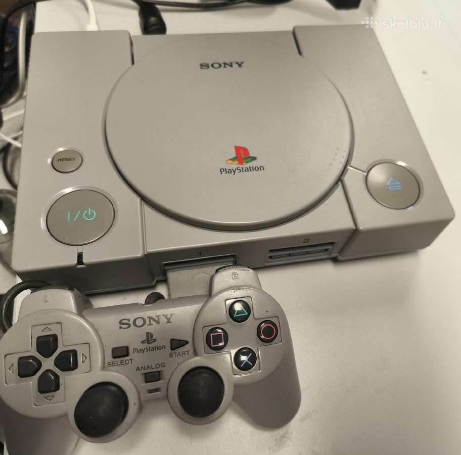 Sony Playstation 1 Fat Scph-7002