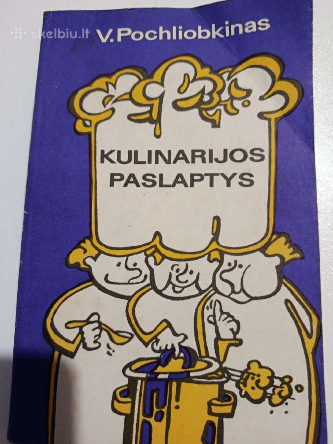 Kulinarijos paslaptys