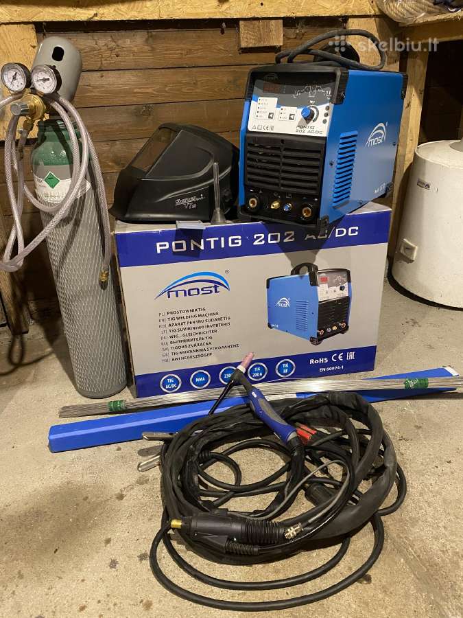 Most pontig 202 ac/dc Tig