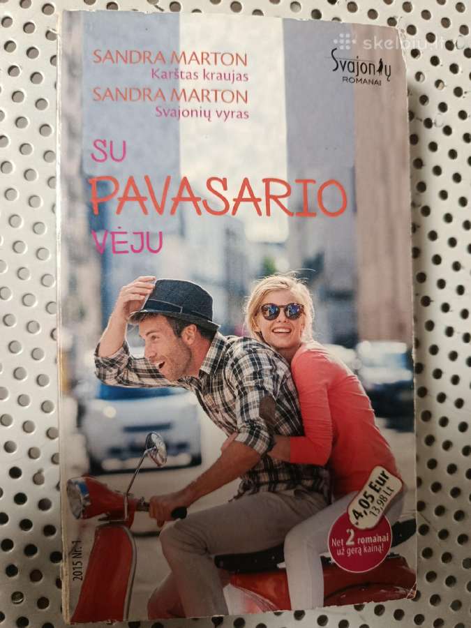 S.marton Karštas kraujas,svajonių vyras