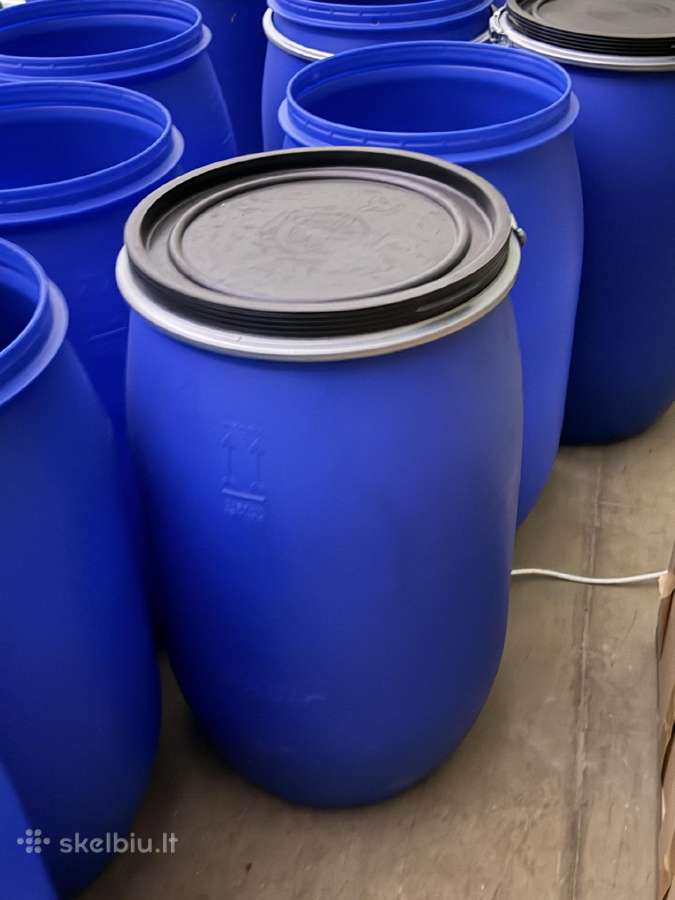 Maistinės bačkos 120l