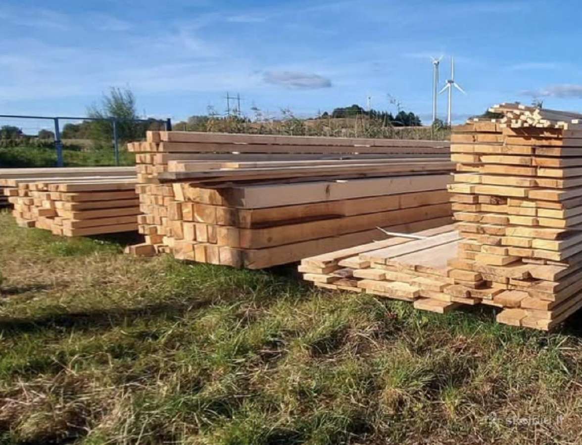 Statybines medienos pjovimas ir kt. - nuotraukos Nr. 2