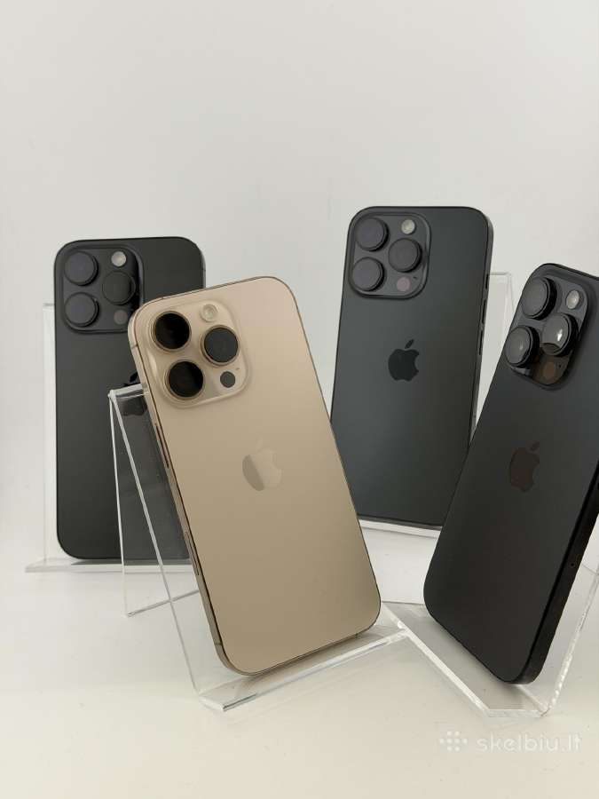 -iPhone 16 pro max 256gb/512gb -kaip nauji- - nuotraukos Nr. 2