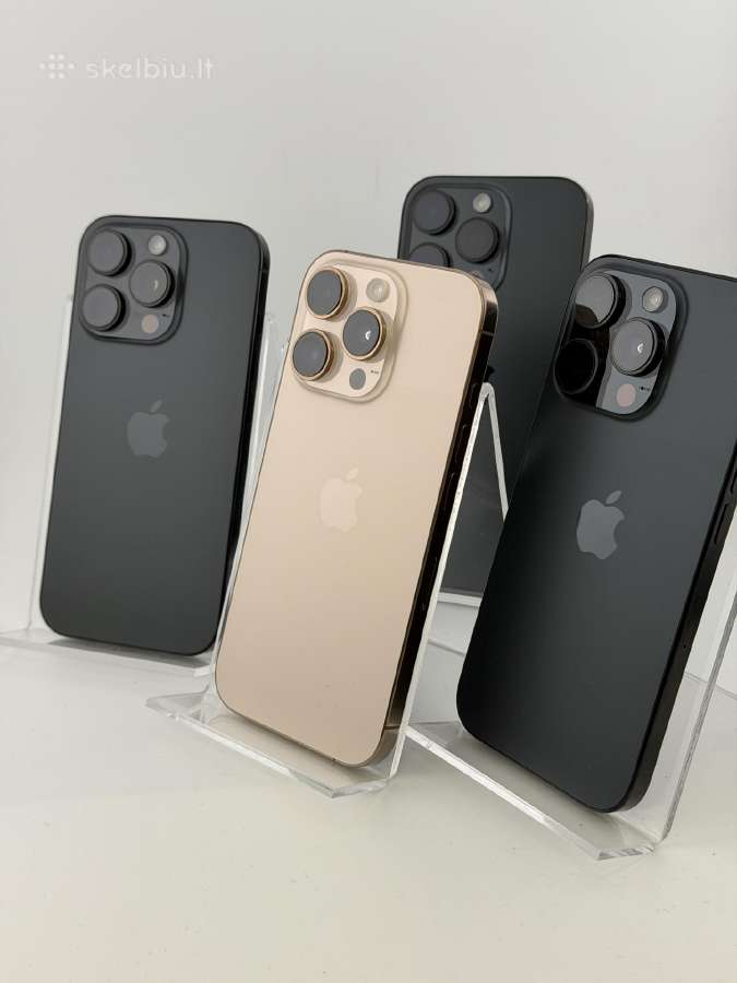-iPhone 16 pro max 256gb/512gb -kaip nauji- - nuotraukos Nr. 5