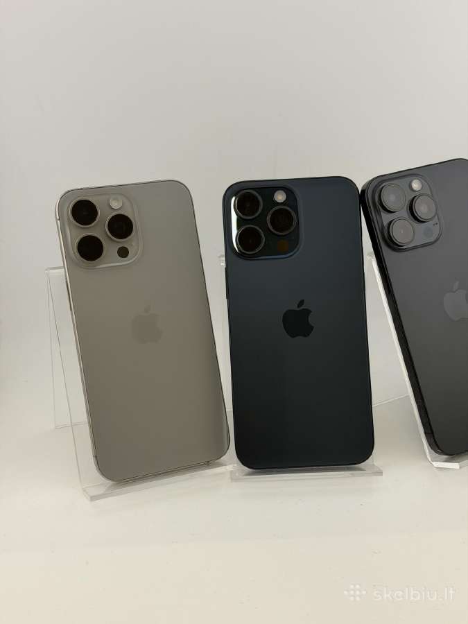-iPhone 15 pro Max 256gb/512gb-kaip nauji-