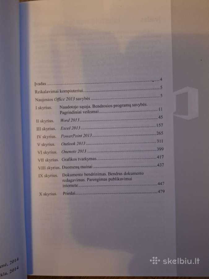 Microsoft Office 2013 - nuotraukos Nr. 2