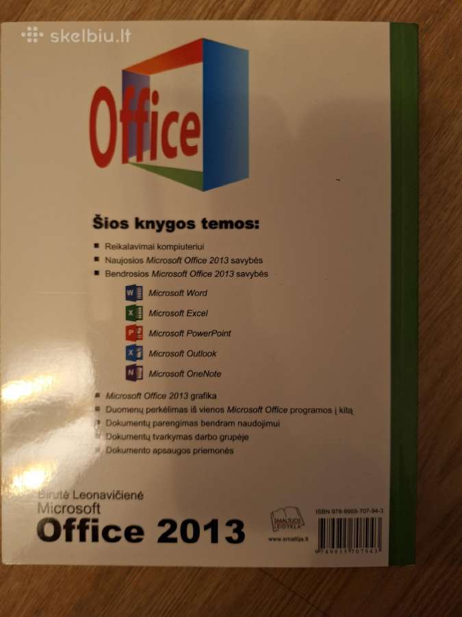 Microsoft Office 2013 - nuotraukos Nr. 3