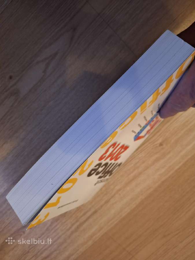 Microsoft Office 2013 - nuotraukos Nr. 4