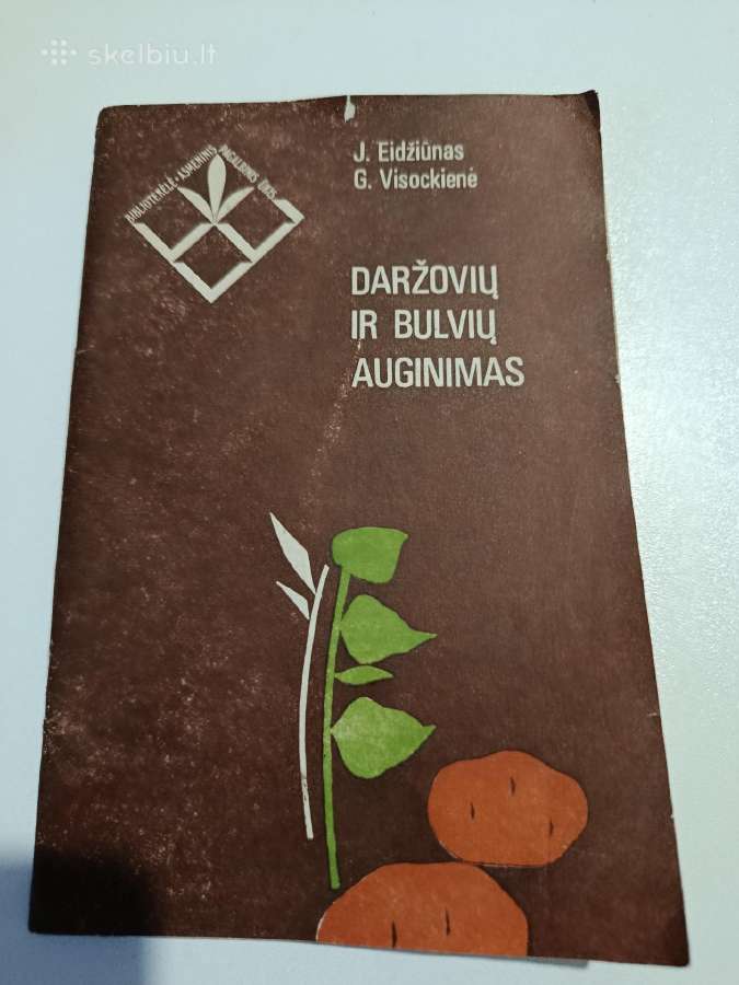 Daržovių ir bulvių auginimas