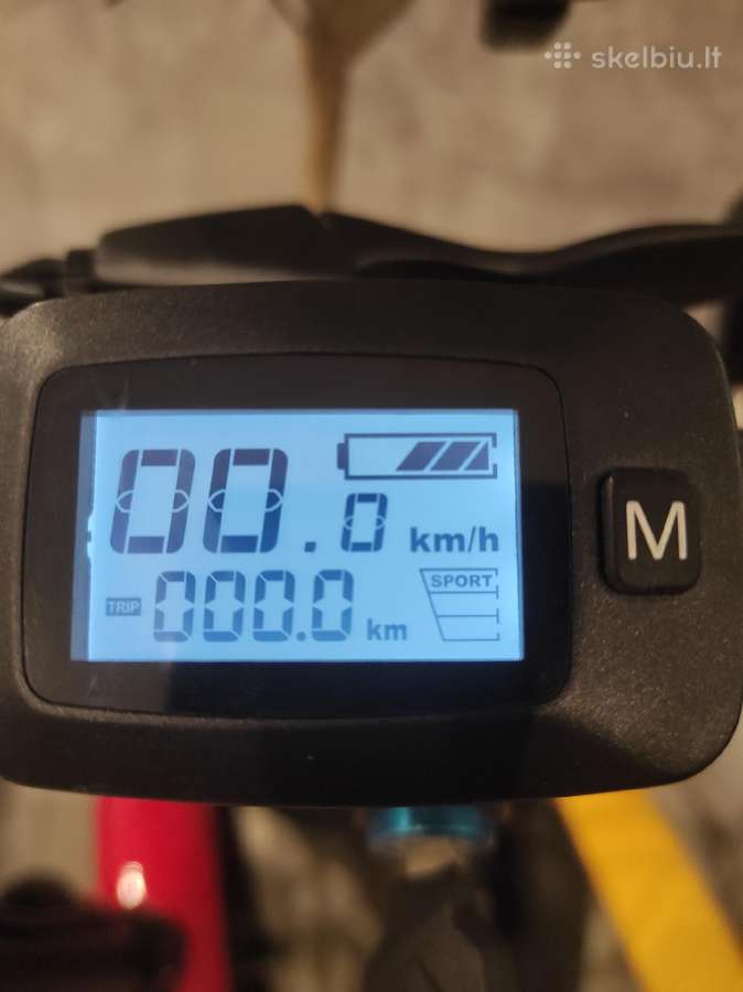 Pilnai elektrinis mini miesto dviratis Hx H2 Max - nuotraukos Nr. 4