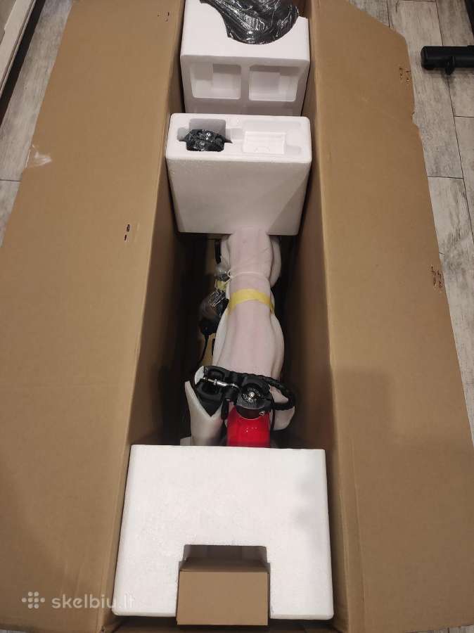 Pilnai elektrinis mini miesto dviratis Hx H2 Max - nuotraukos Nr. 3