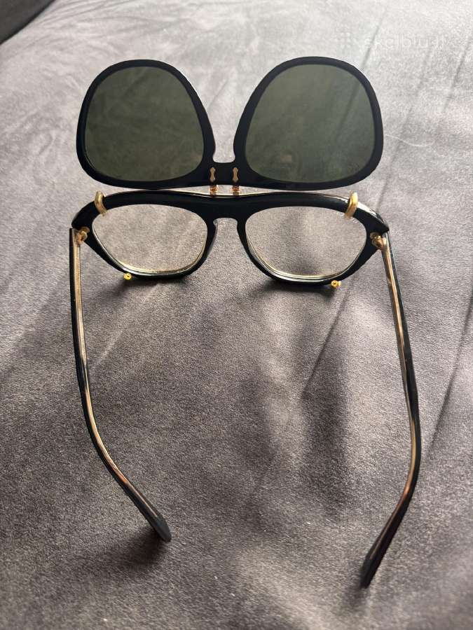 Dvigubo rėmo prabangūs Gucci akiniai - nuotraukos Nr. 10