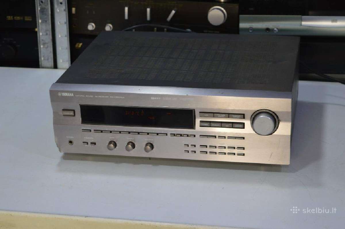 Garso stiprintuvas receiveris Yamaha Rx-v395 Rds
