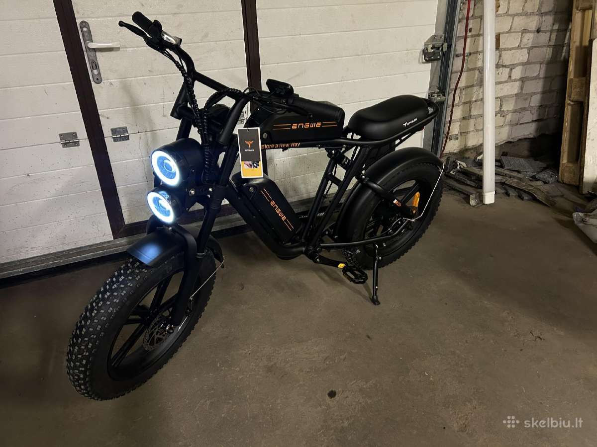 E-bike rent for food delivery Bolt-wolt