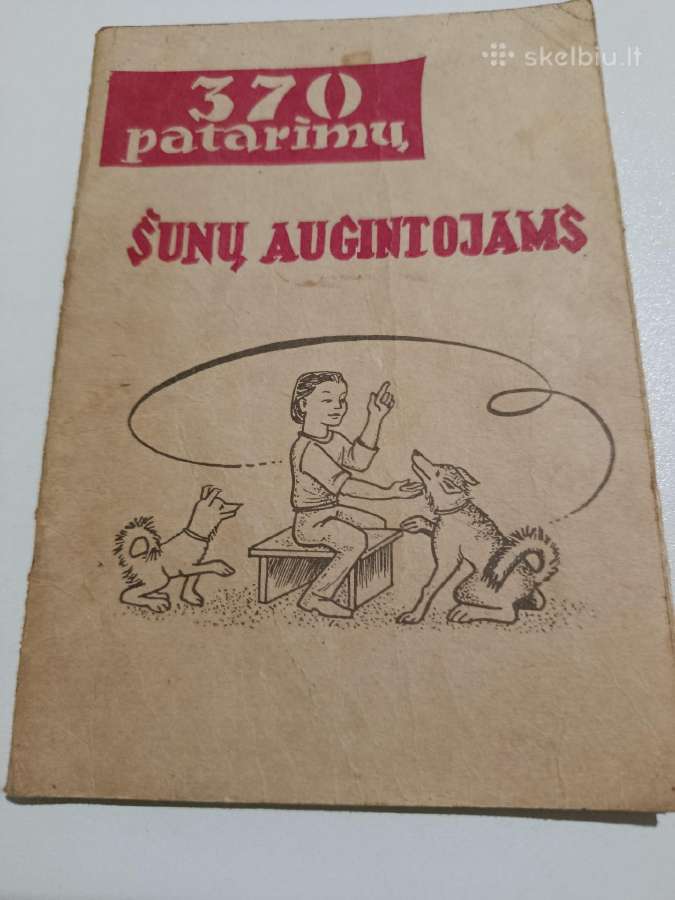 370 patarimų šunų augintojams