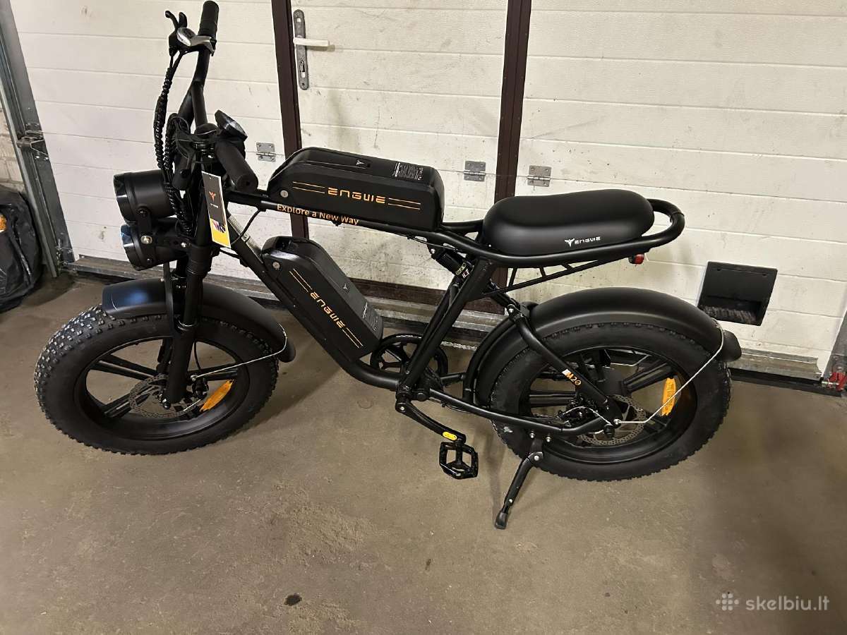 E-bike rent for food delivery Bolt-wolt - nuotraukos Nr. 4