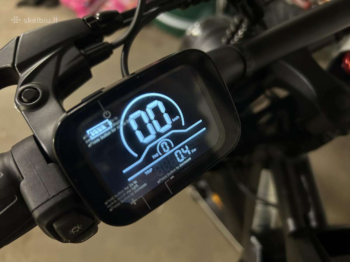 E-bike rent for food delivery Bolt-wolt - nuotraukos Nr. 3