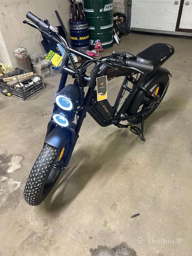 E-bike rent for food delivery Bolt-wolt - nuotraukos Nr. 2