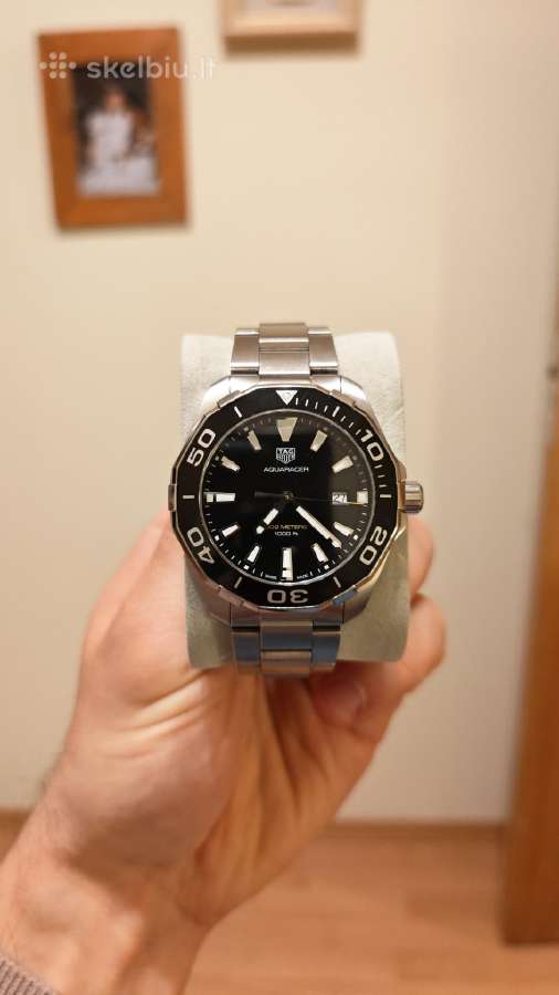 Tag Heuer Aquaracer - nuotraukos Nr. 10
