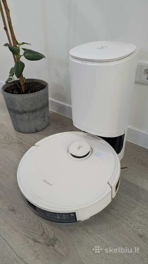 Dulkių siurblys - robotas Ecovacs Deebot N8+