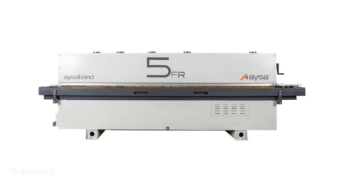 Briaunų laminavimo staklės Aysaband 5fr - nuotraukos Nr. 2