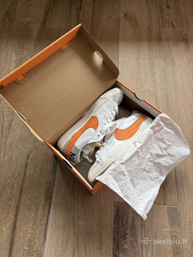 Nike Blazer Low '77 Jumbo Nauji bateliai, kedai - nuotraukos Nr. 2